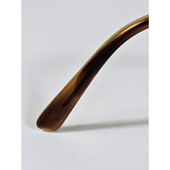 Intrigue A13 020 Tort Brown/Crystal Plastic Full Rim Eyeglasses FRAME ONLY!!! - Picture 6 of 13